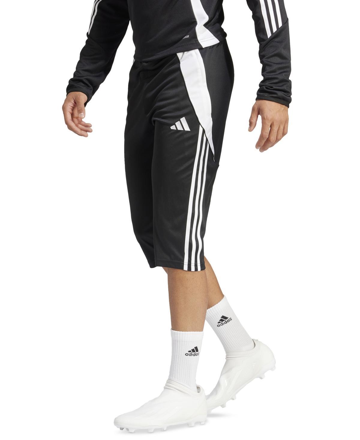 adidas Mens Tiro 24 3/4 Pants - Black Product Image