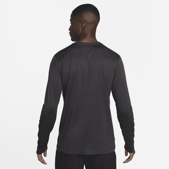 Nike Men's Dri-FIT Legend Long-Sleeve Fitness Top Product Image