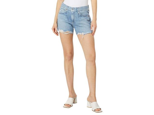 AG Jeans Hailey Cutoffs in Poolside (Poolside) Women's Jeans Product Image