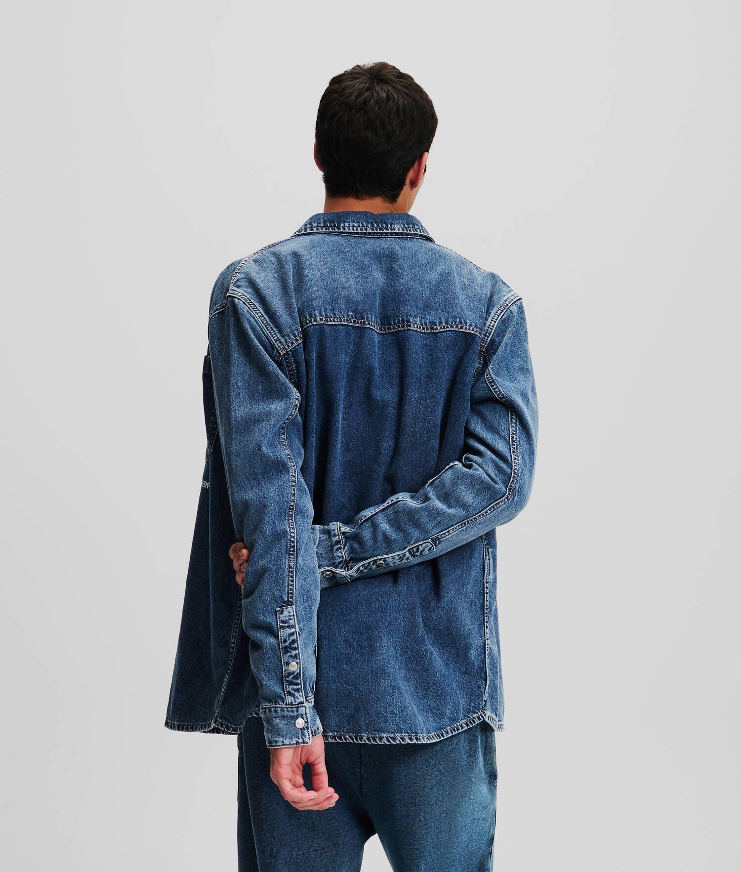 KLJ DENIM SHIRT Product Image