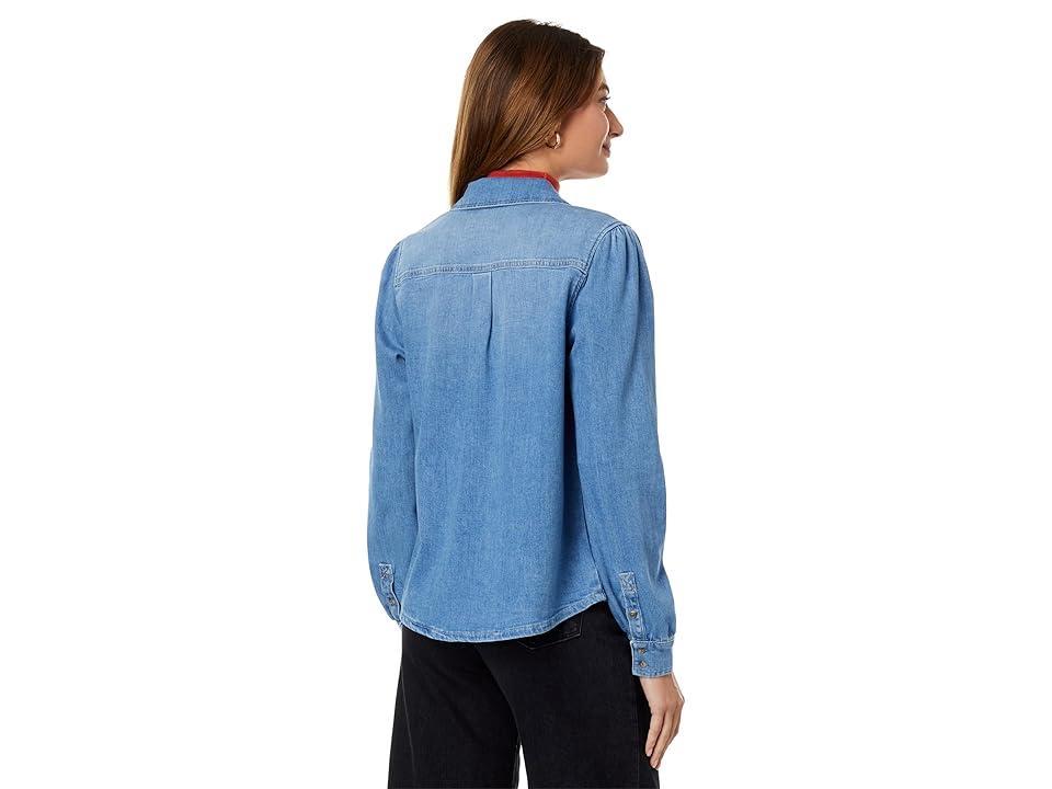 Paige Belize Shirt (Prescott) Women's Clothing Product Image