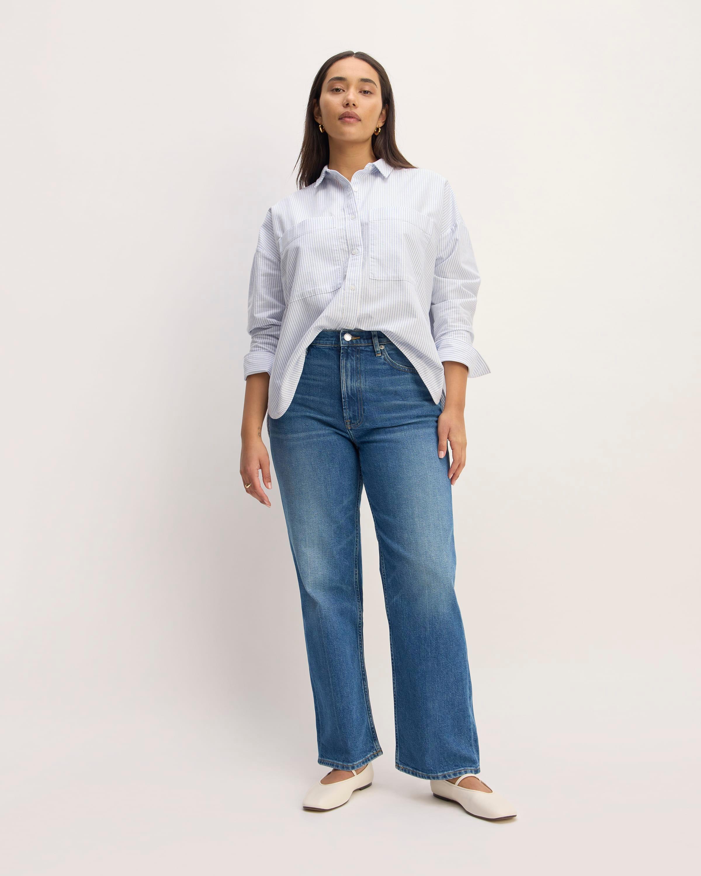 The Cheeky Relaxed Straight Jean Product Image