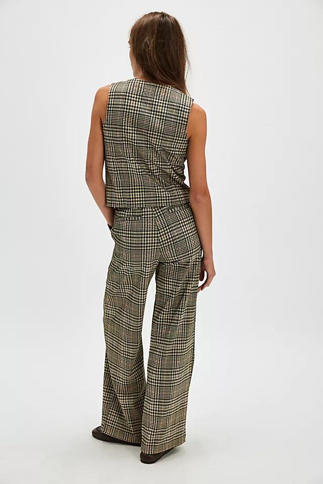 Brixton Plaid Leisure Suit Product Image