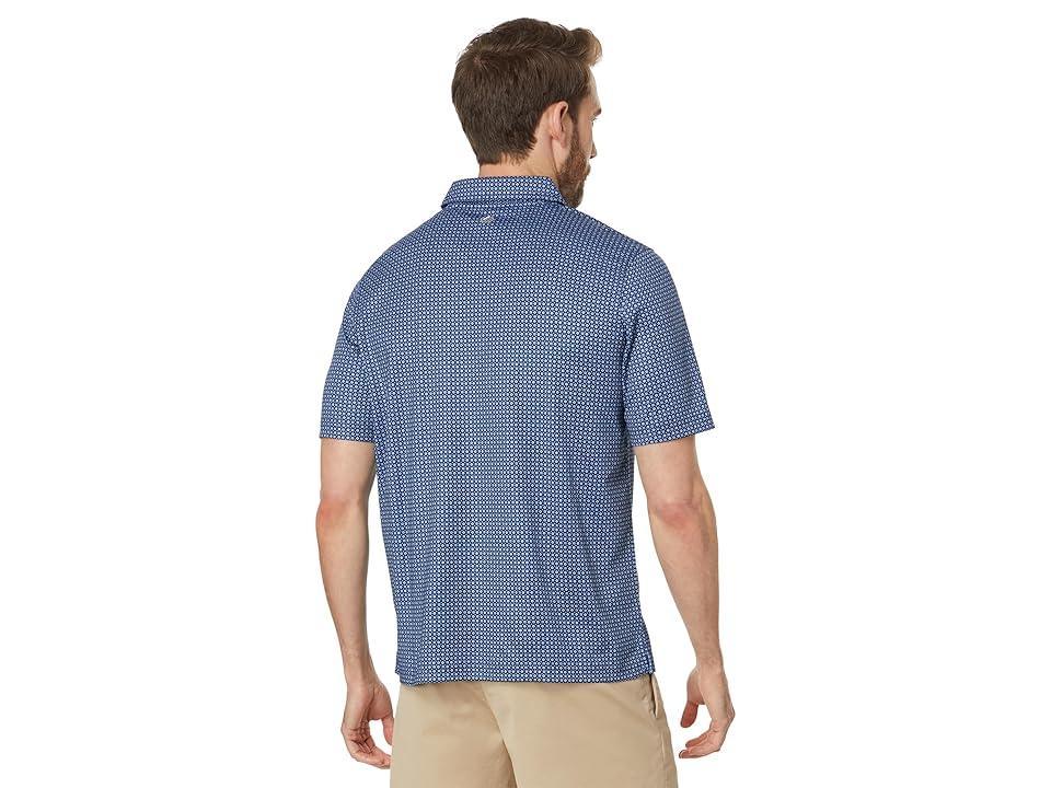 Johnston & Murphy Xc4 Performance Polo Geo) Men's Clothing Product Image