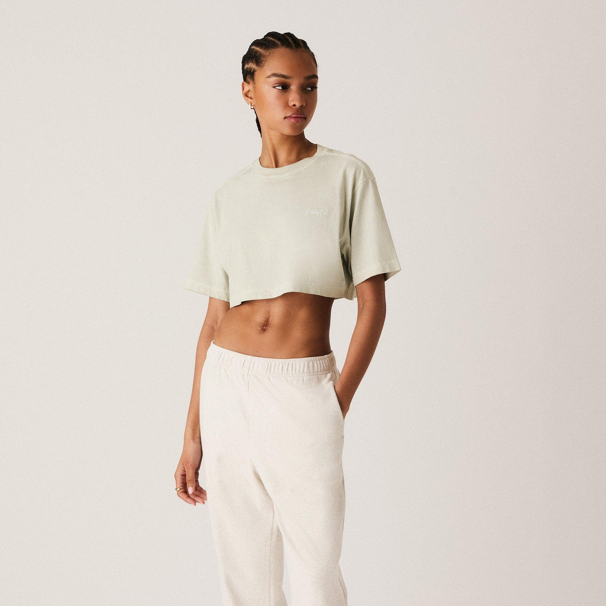 Kith Women Fei Cropped Tee - Palais Female Product Image