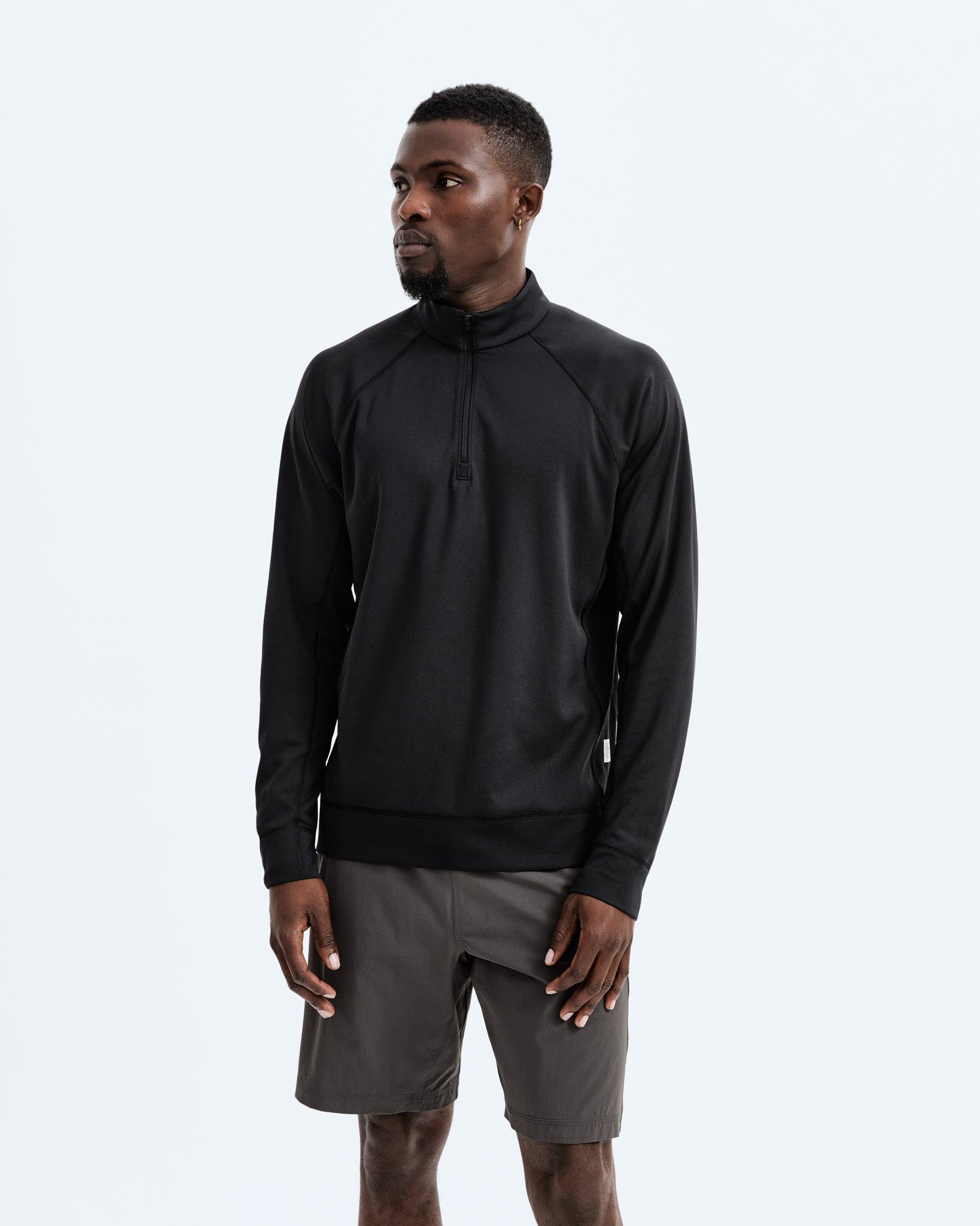 Deltapeak™ 165 Warm Up Quarter Zip Male Product Image