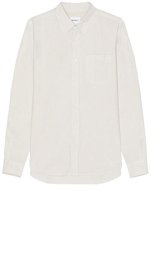 Norse Projects Osvald Cotton Tencel Shirt Size XL/1X. Product Image