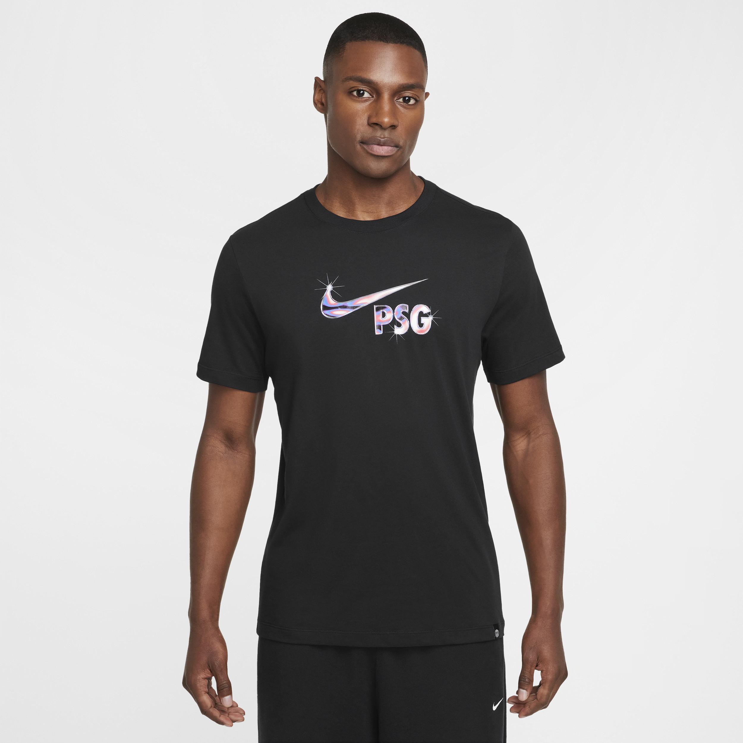 Paris Saint-Germain Swoosh Nike Mens Soccer T-Shirt Product Image