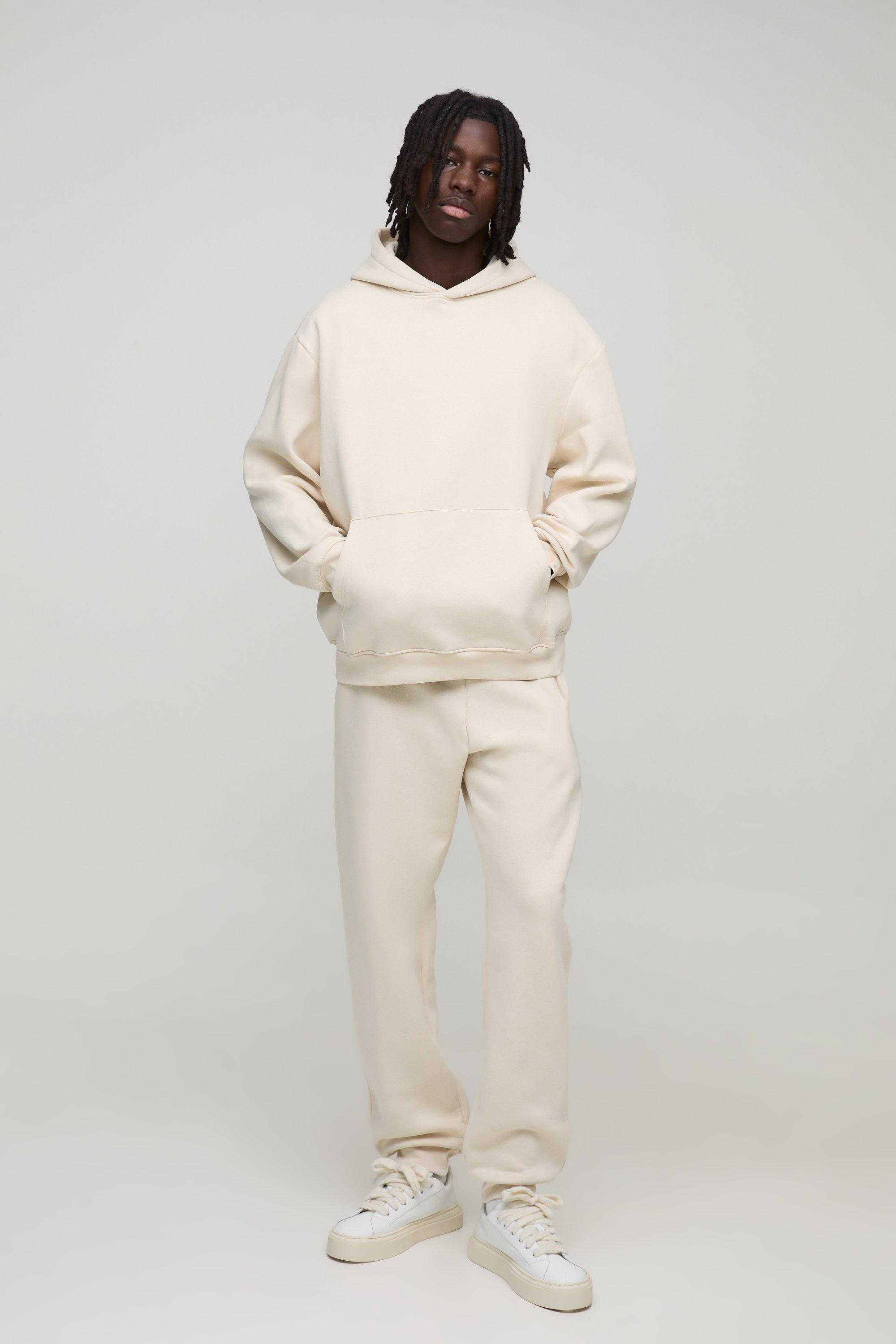 Oversized Hooded Tracksuit | boohooMAN USA Product Image