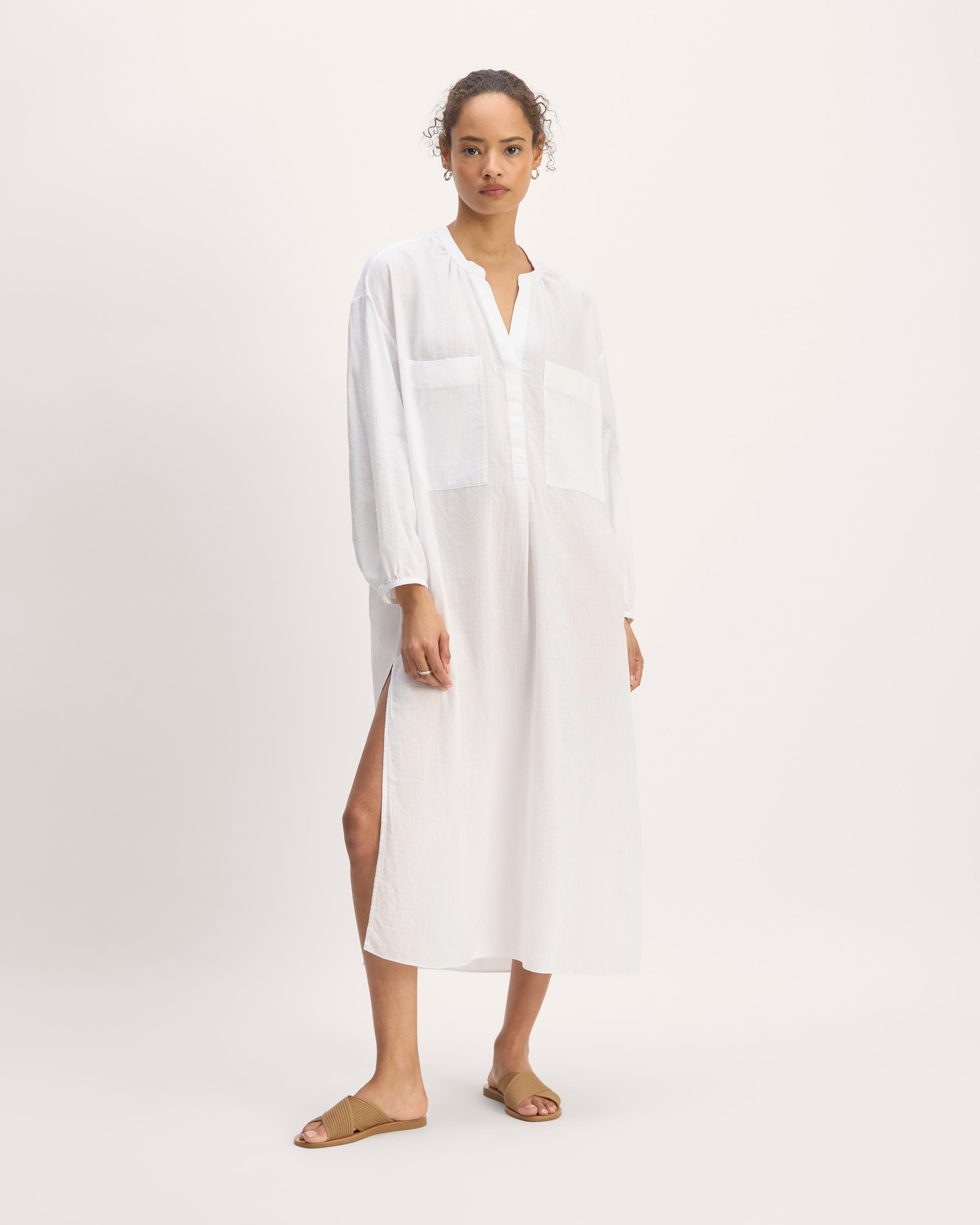 The Gauze Caftan Dress Product Image