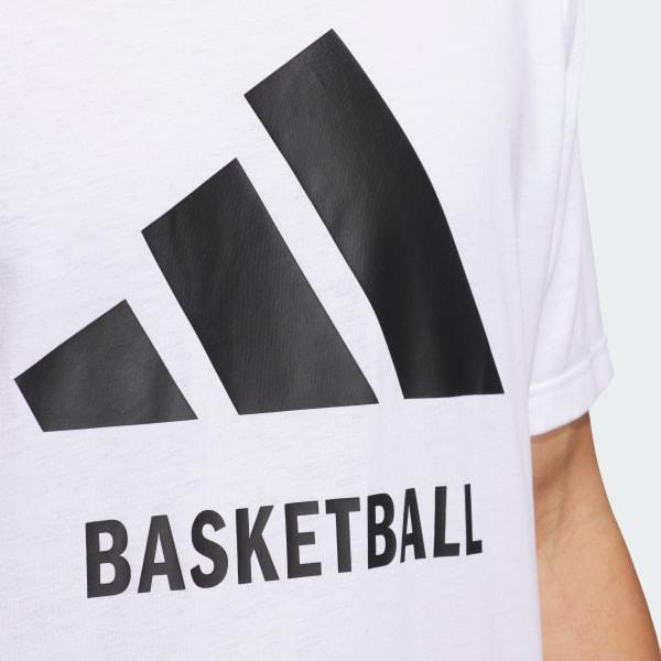 adidas Basketball Tee Product Image