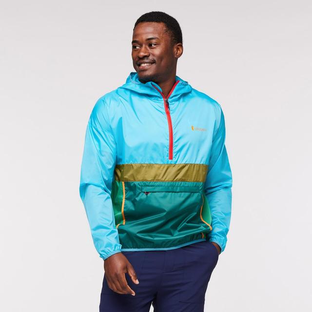 Teca Half-Zip Windbreaker - Men's Male Product Image