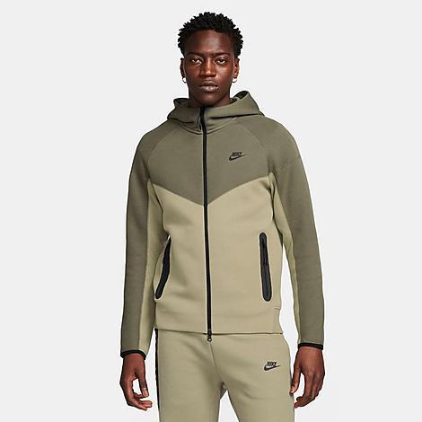 Men's Nike Sportswear Tech Fleece Windrunner Full-Zip Hoodie Product Image