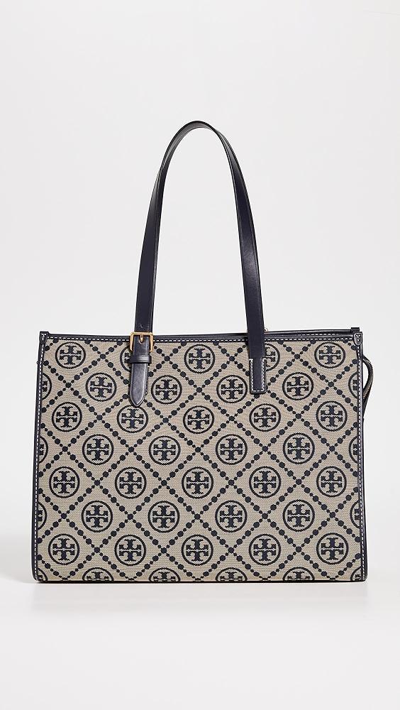 Tory Burch T Monogram Jacquard Tote | Shopbop Product Image