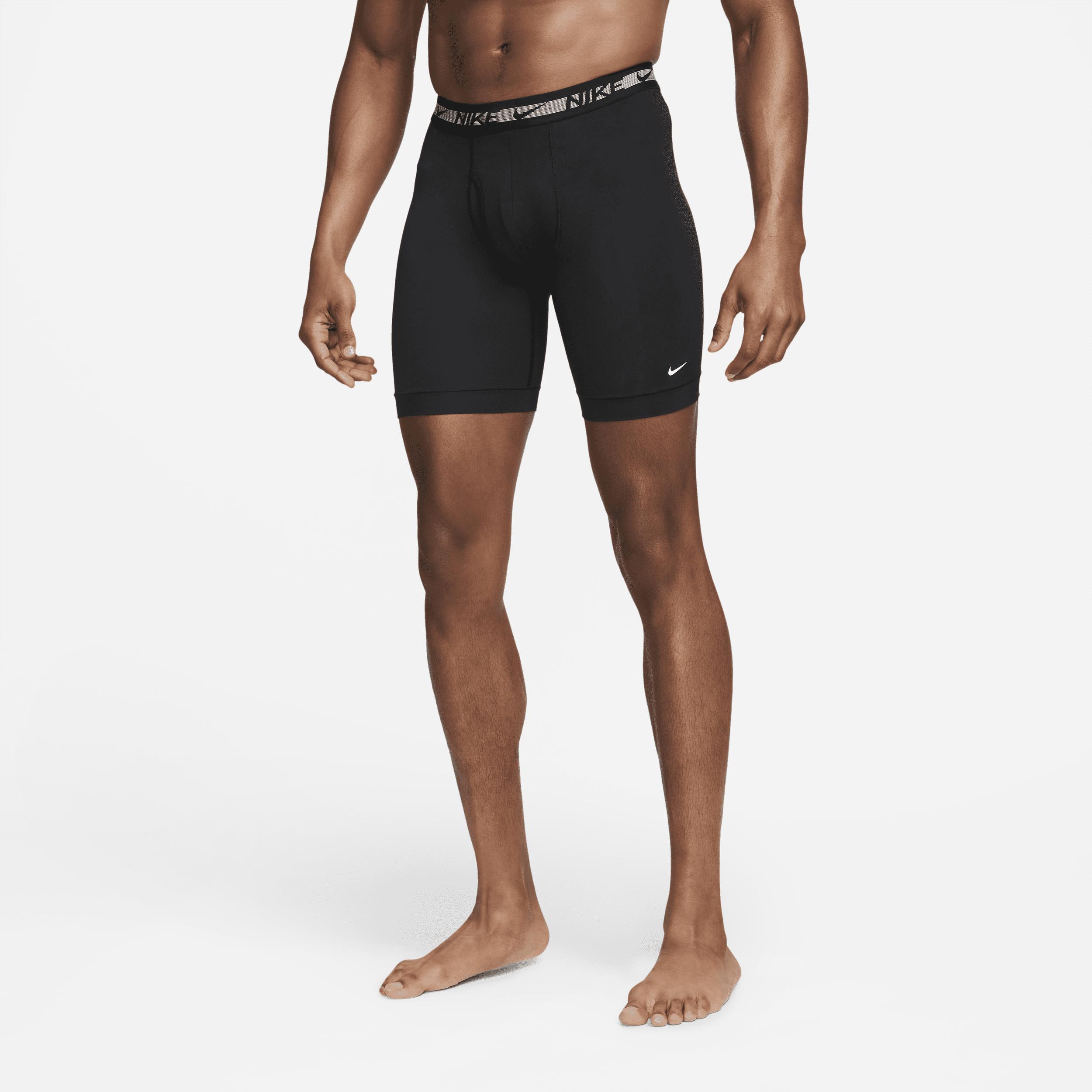 Nike Dri-FIT Ultra Stretch Micro Men's Long Boxer Brief (3-Pack) Product Image