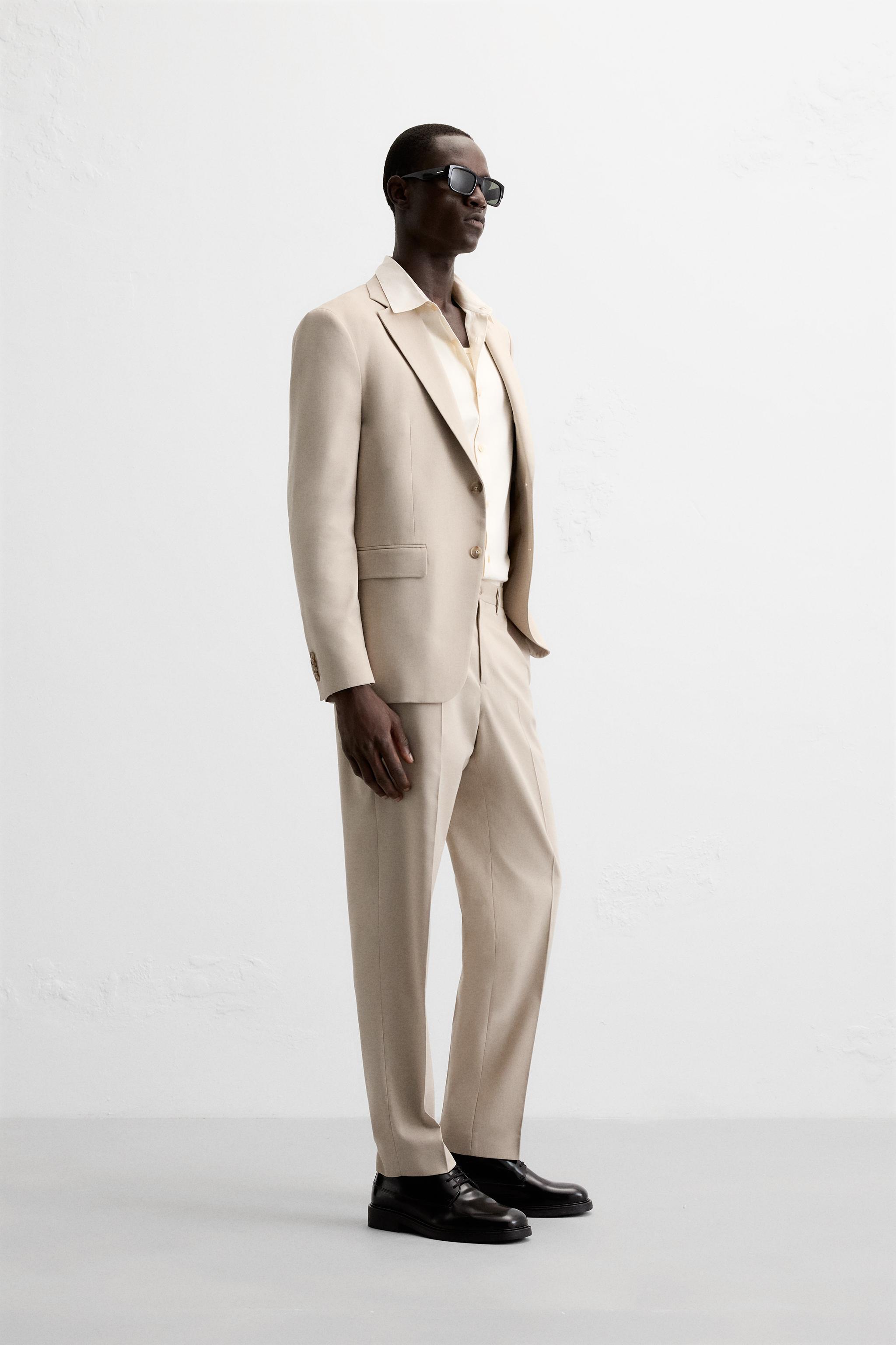 TEXTURED SUIT JACKET product image