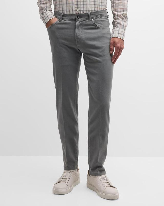 Mens Brushed Micro-Piqu Pants Product Image