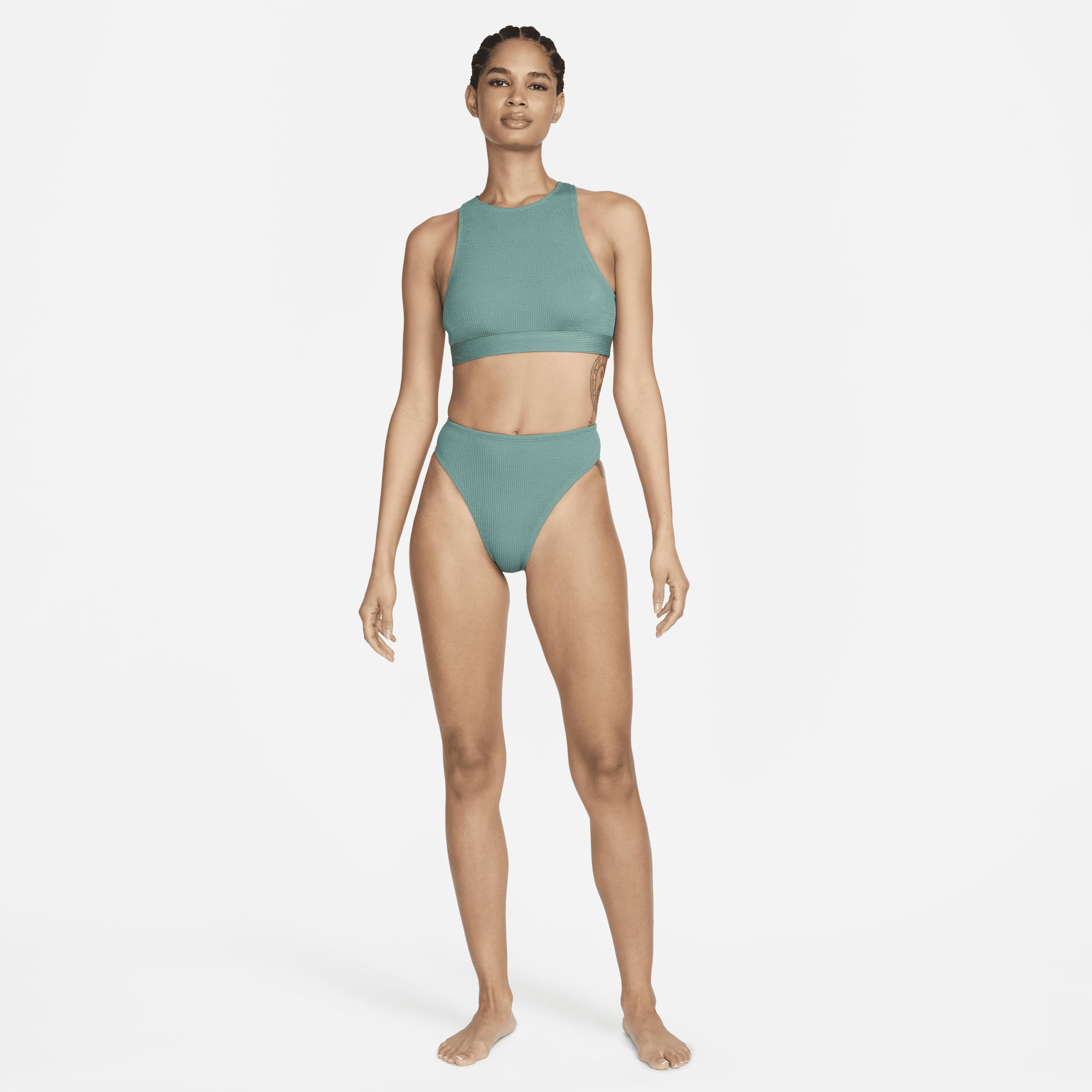 Nike Women's High-Waisted Bikini Swim Bottom Product Image