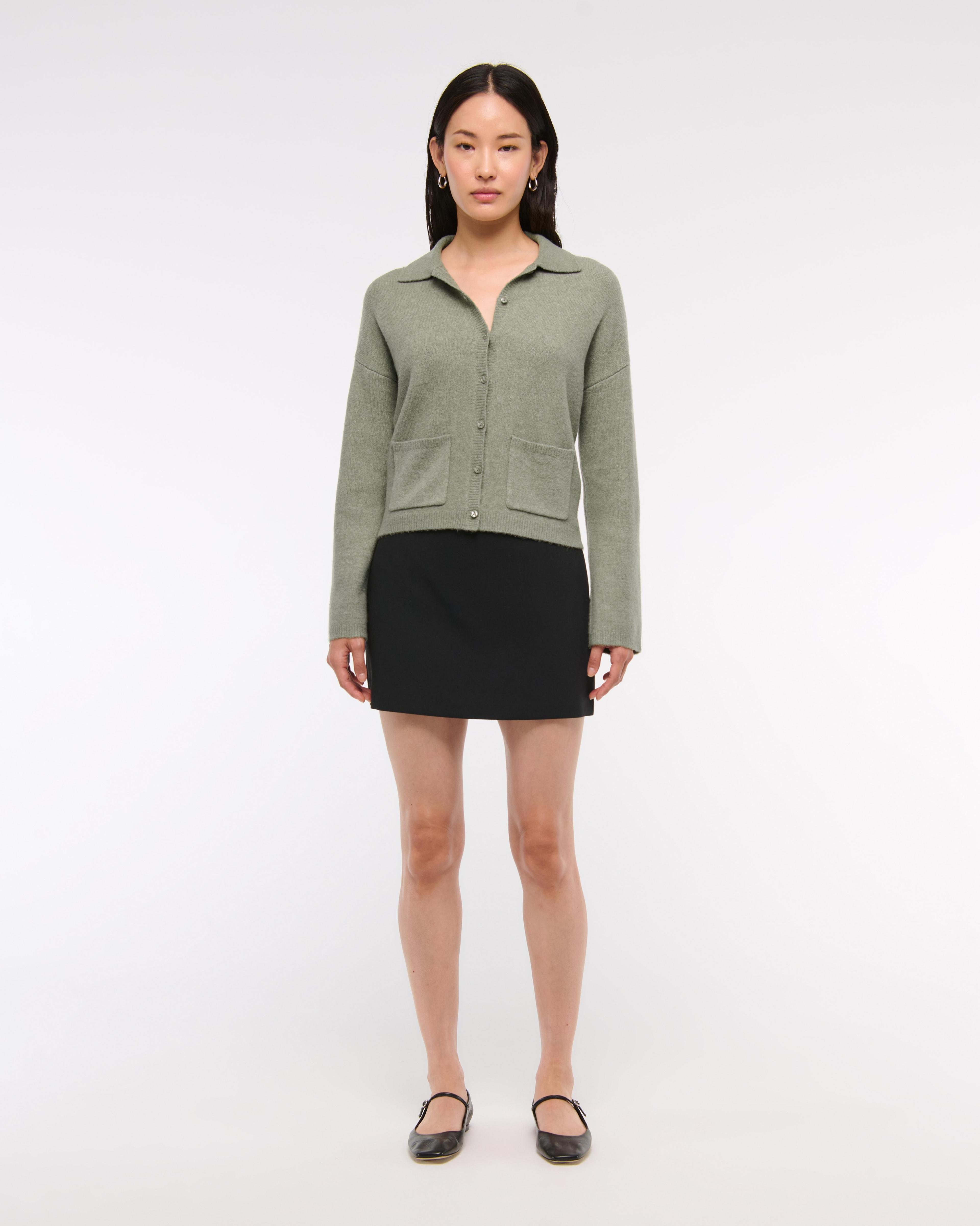 Collared Cardigan Product Image