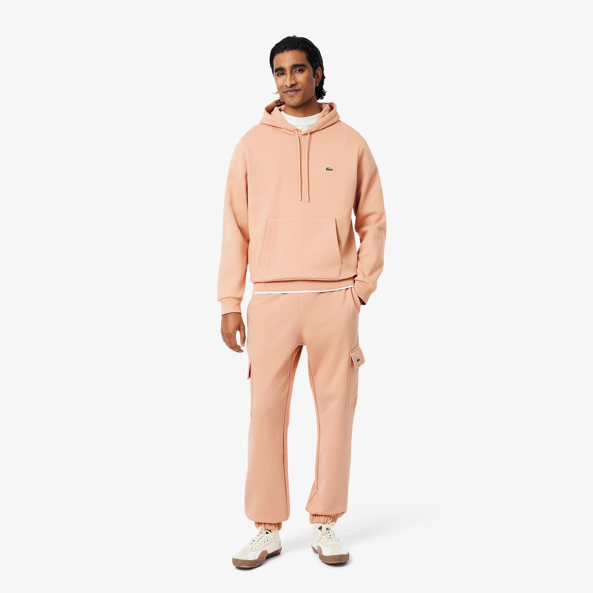 Fleece Cargo Sweatpants Product Image