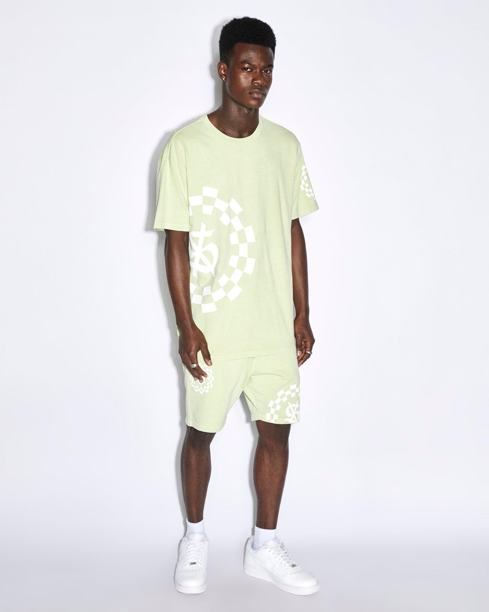 TEAM BIGGIE SS TEE LIMELITE Male Product Image