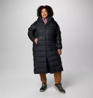 Columbia Women's Pike Lake II Long Jacket - Plus Size- Product Image