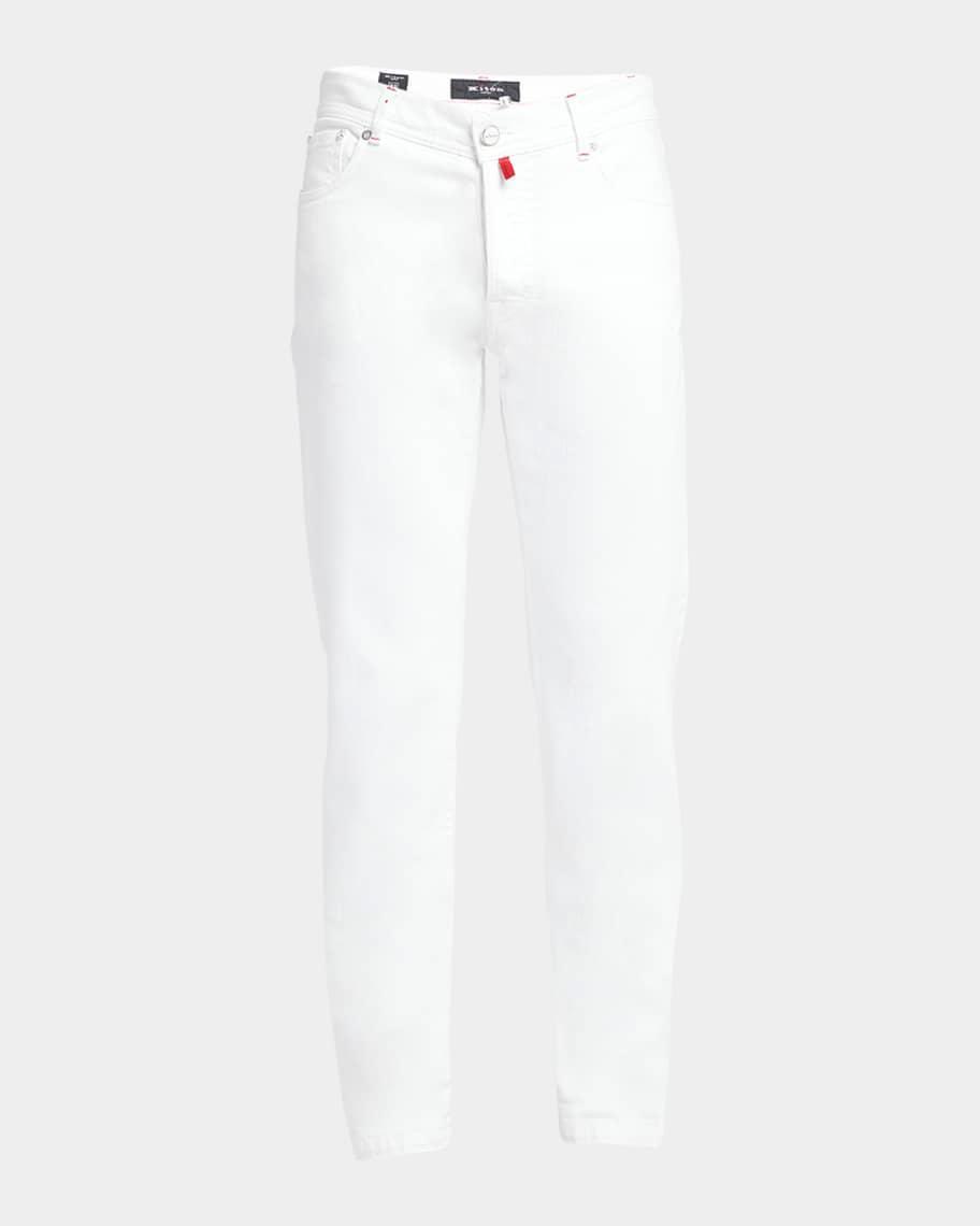 Men's 5-Pocket Straight-Leg Jeans Product Image