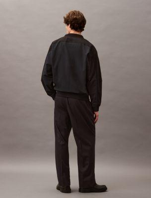 Pleated Wool Gabardine Blend Trouser Product Image