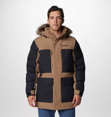 Columbia Men's Marquam Peak Fusion II Parka - Tall- Product Image