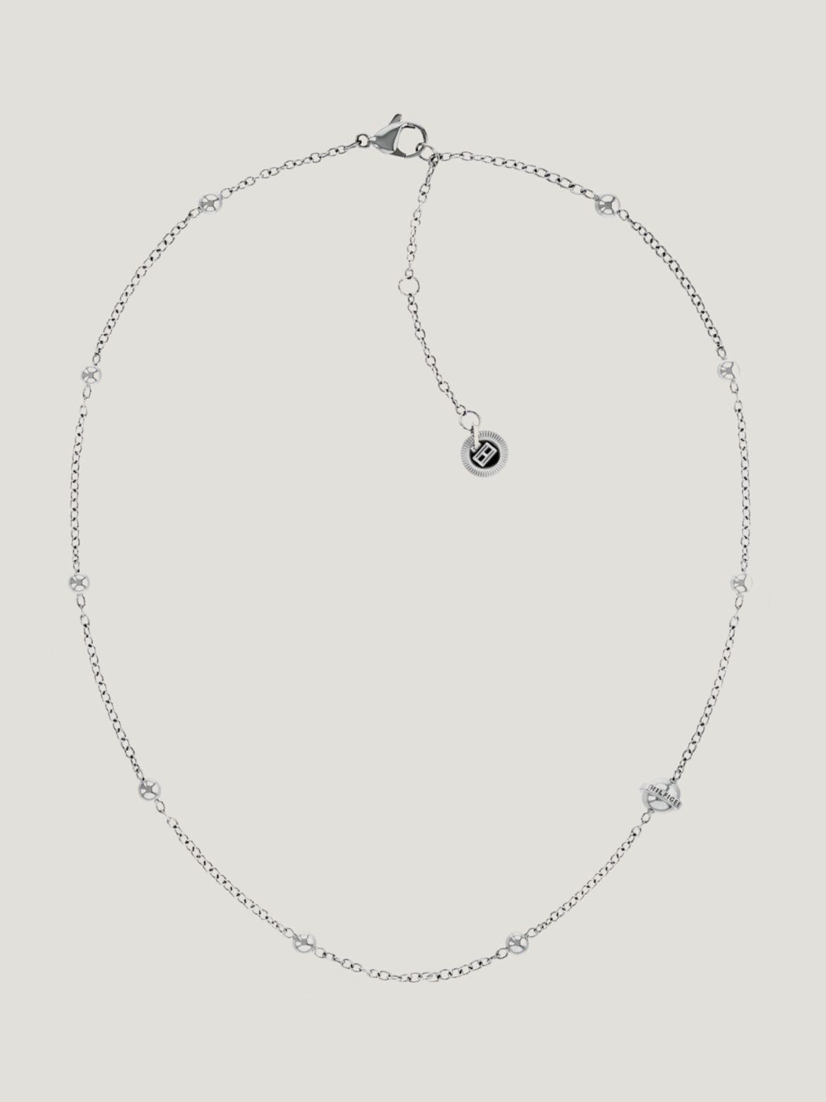 Tommy Hilfiger Women's Stainless Steel Orb Necklace Product Image