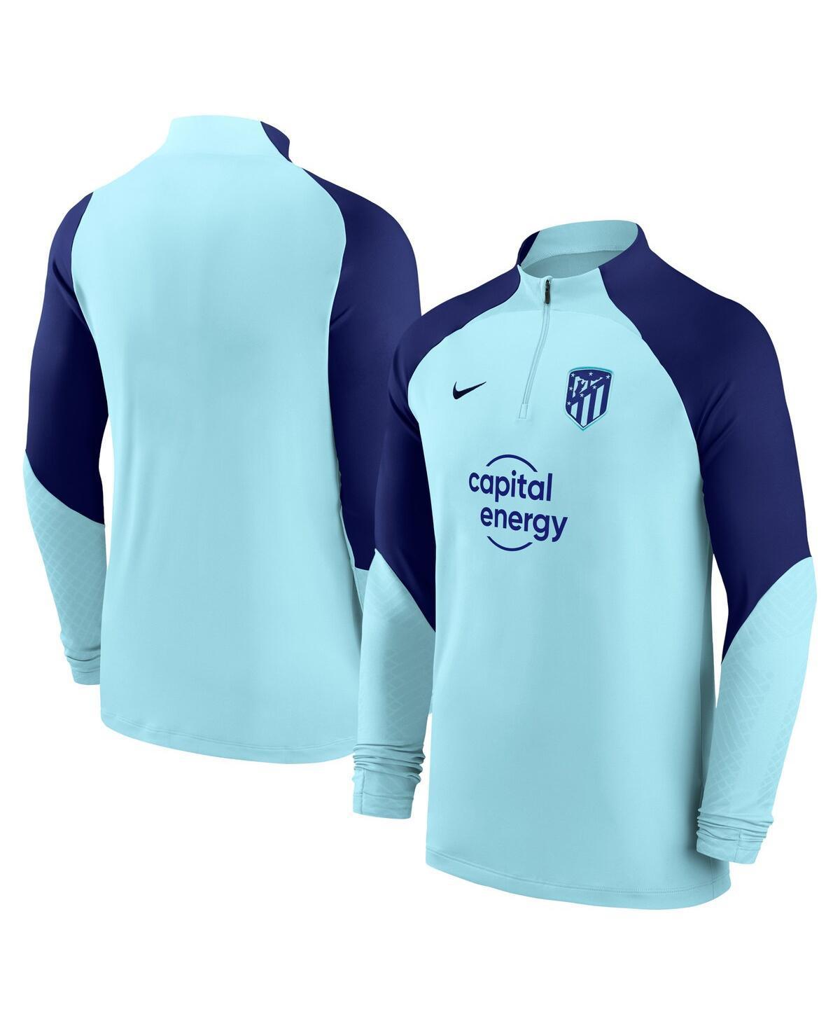 AtlÃ©tico Madrid Strike Nike Men's Dri-FIT Soccer Drill Top in Blue, Size: 2XL | DM2453-482 Product Image