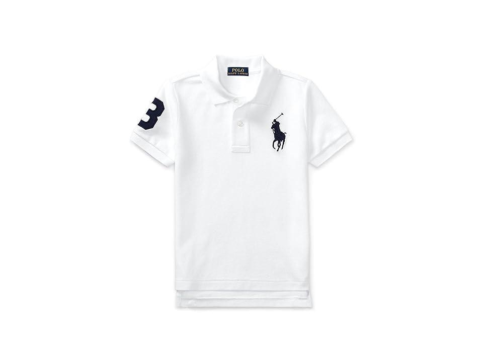 Big Pony Cotton Mesh Polo Product Image