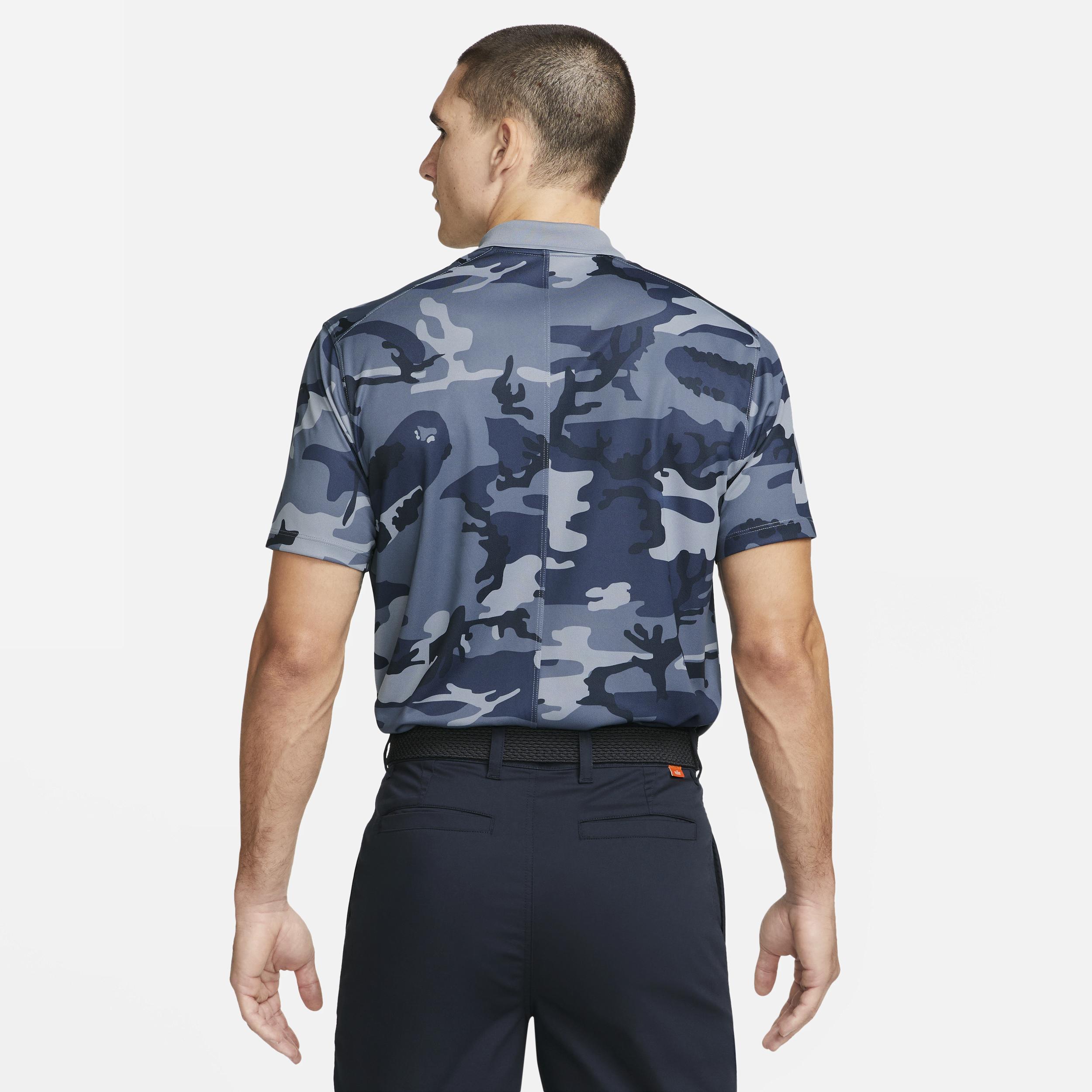 Nike Men's Dri-FIT Victory+ Camo Golf Polo Product Image