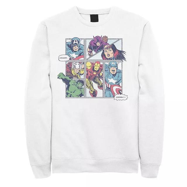 Mens Marvel Avengers Assemble Sweatshirt Product Image