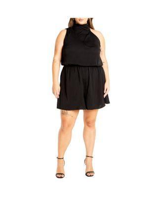 Plus Size Kiana Romper Product Image