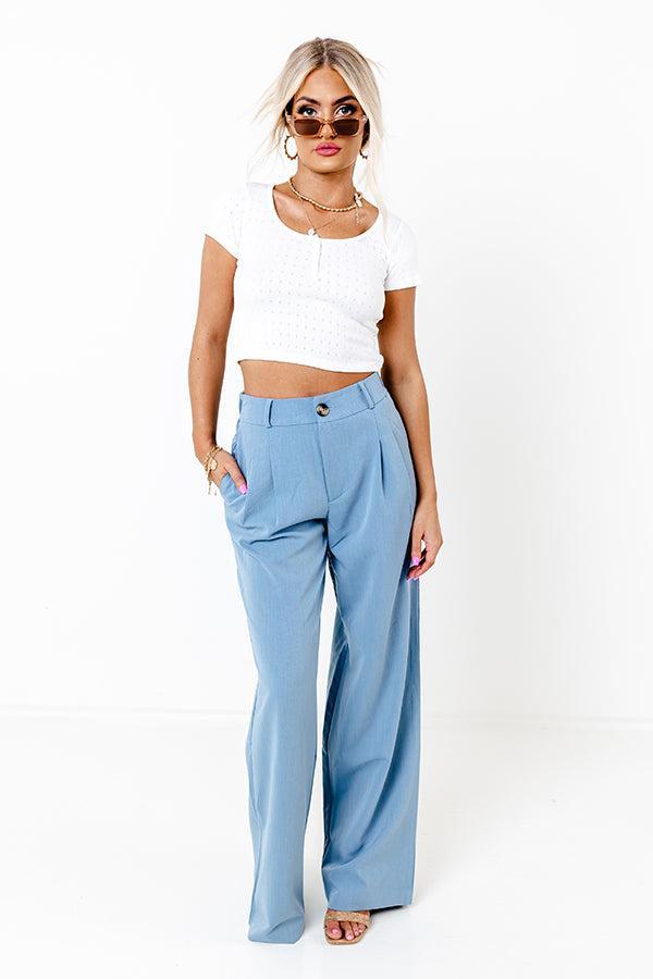 Time To Impress High Waist Pants Product Image