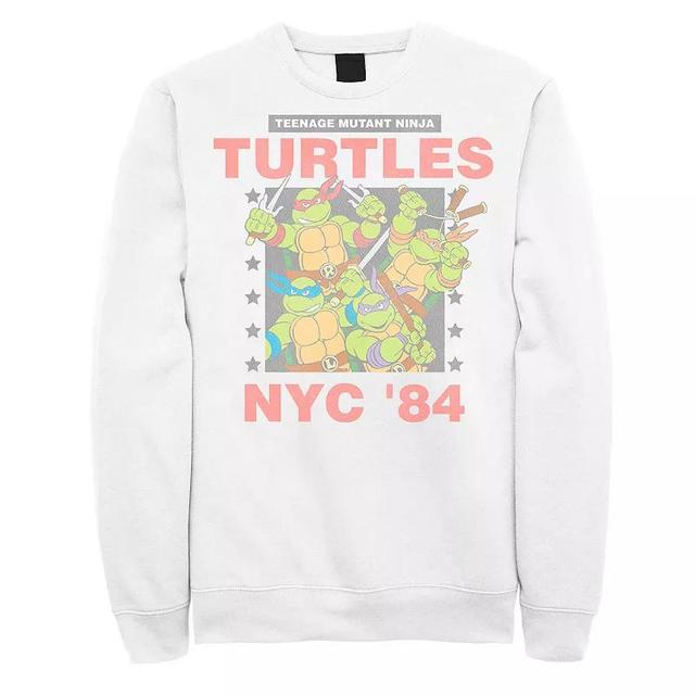 Mens Nickelodeon Teenage Mutant Ninja Turtles NYC 84 Fleece Sweatshirt Product Image