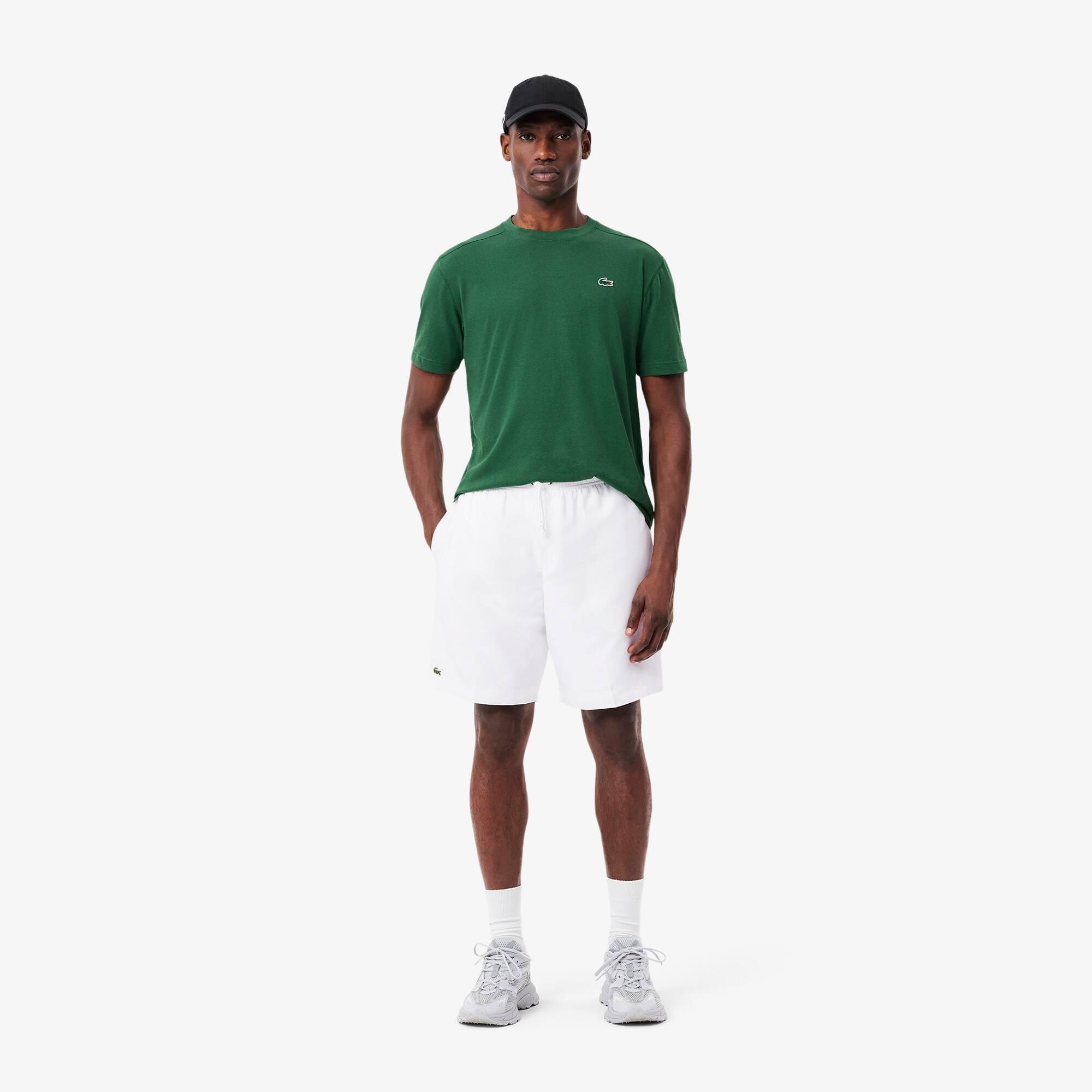 Lightweight Diamond Taffeta Tennis Shorts Product Image