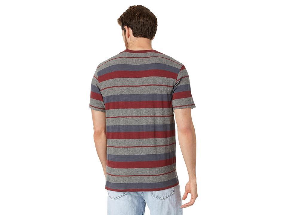 RVCA Magnolia Stripe Cotton Pocket T-Shirt Product Image