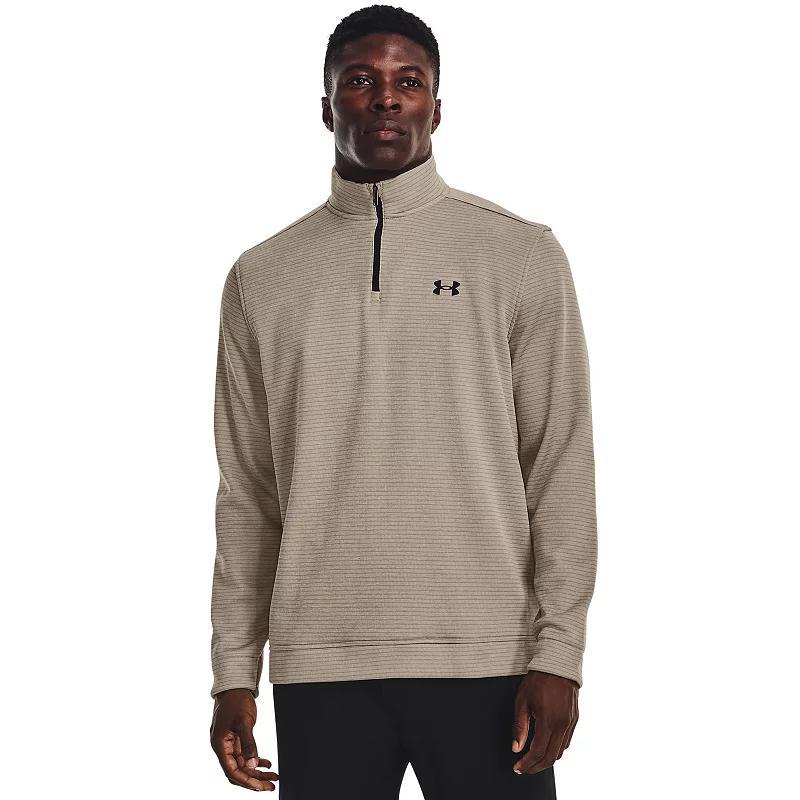 Mens Under Armour Storm Quarter Zip Sweater Product Image