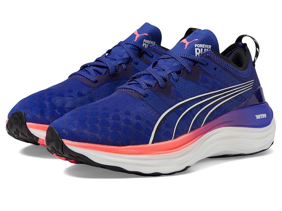 PUMA Foreverrun Nitro (Lapis Lazuli/Sunset Glow) Women's Shoes Product Image