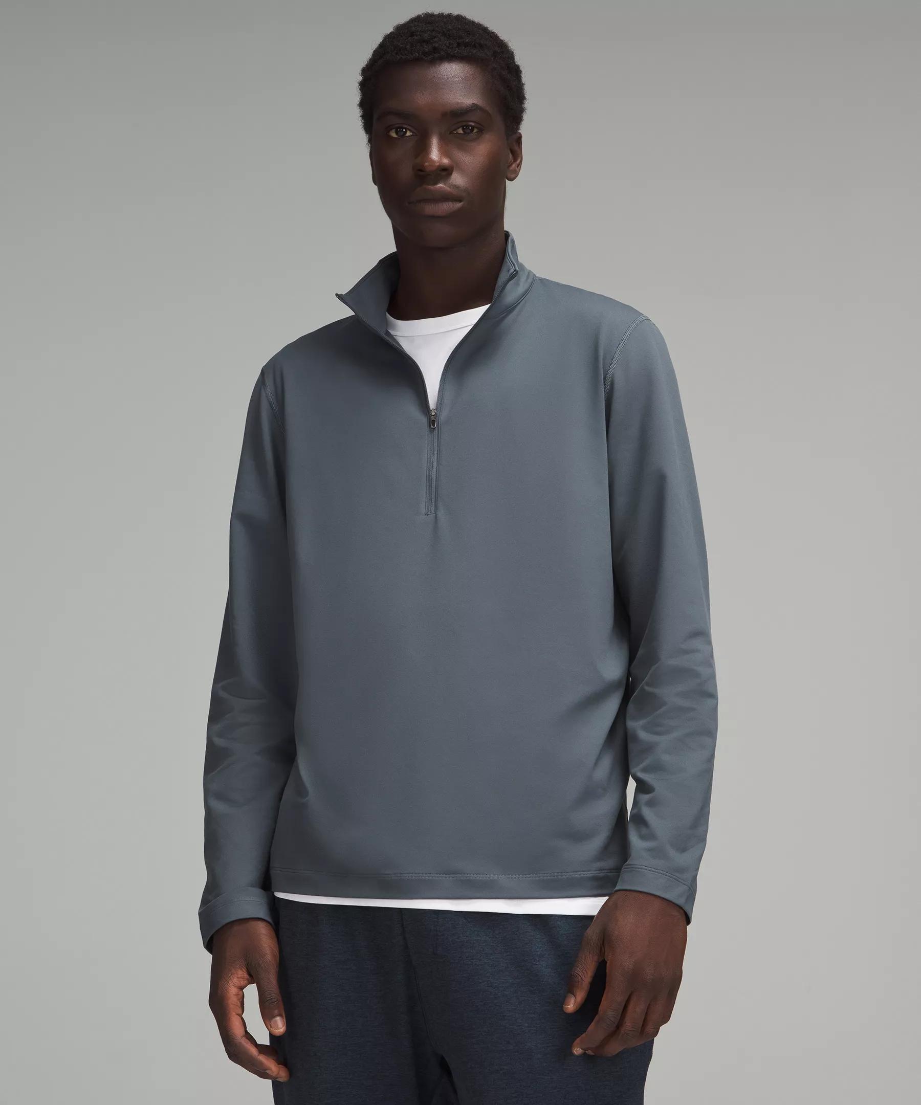 Soft Jersey Half Zip Product Image