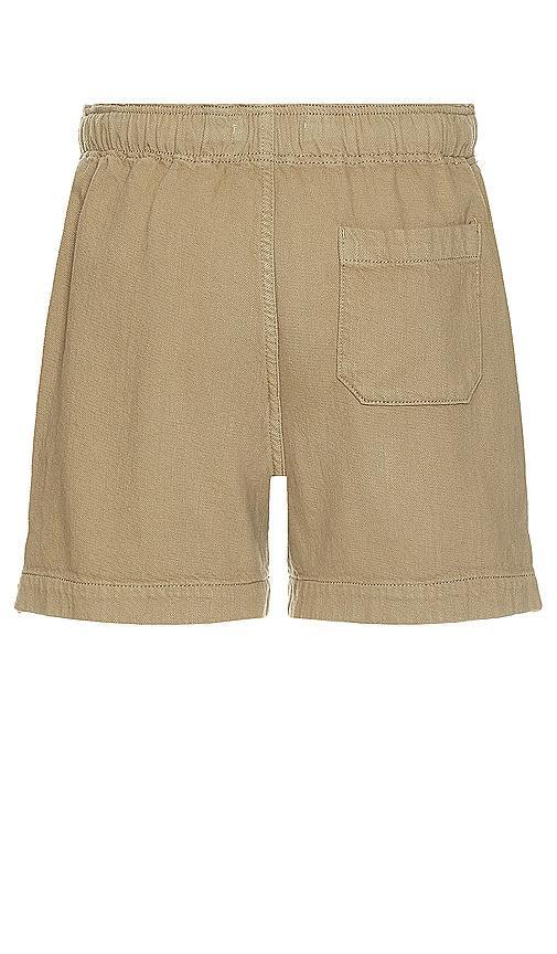 FRAME Elastic Waist Cotton Terry Shorts Product Image