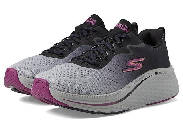 SKECHERS Max Cushioning Elite 2.0 - Superior Stride Gray) Women's Shoes Product Image