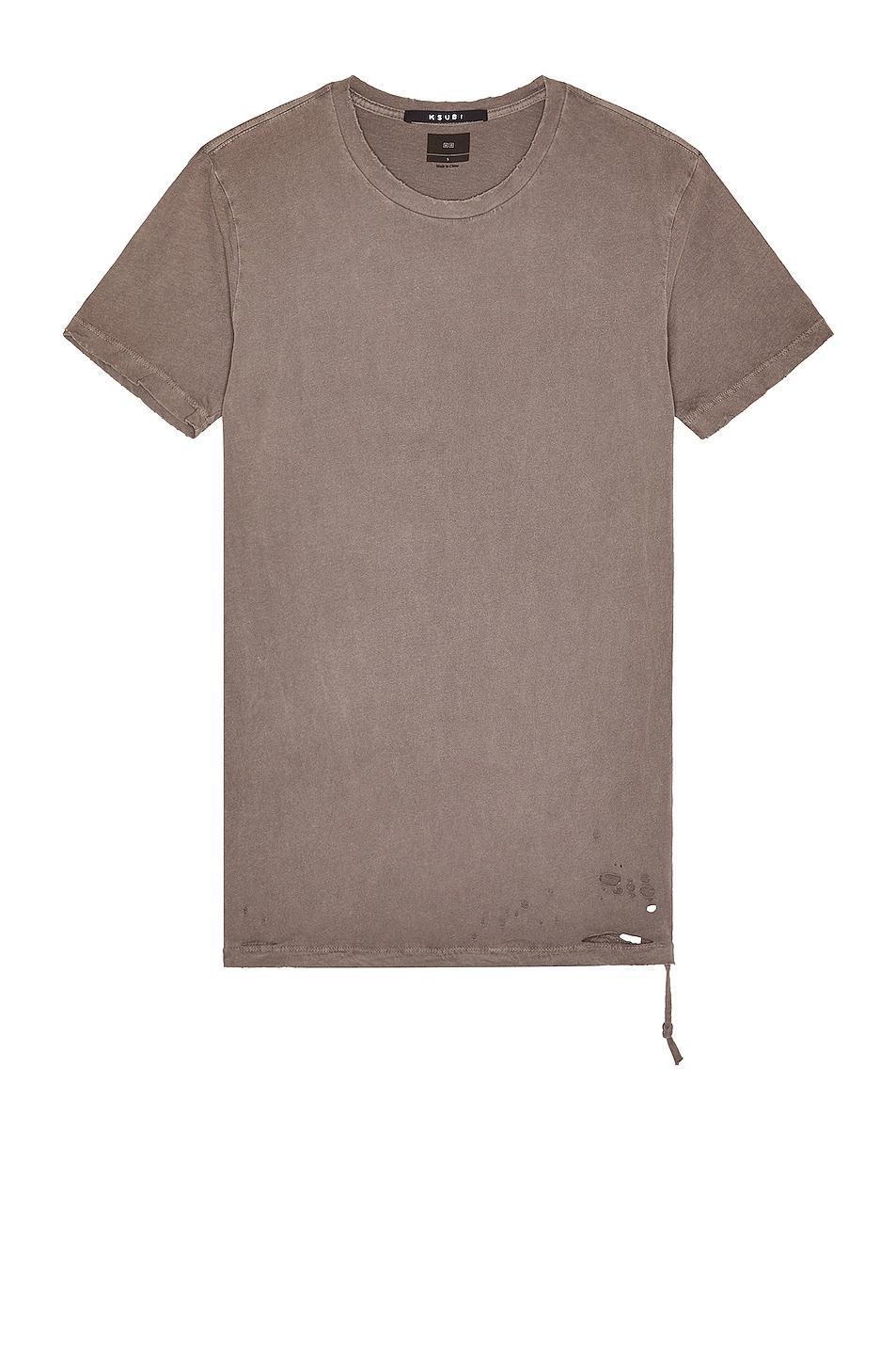 Ksubi Sioux Tee Grey. (also in ). Product Image