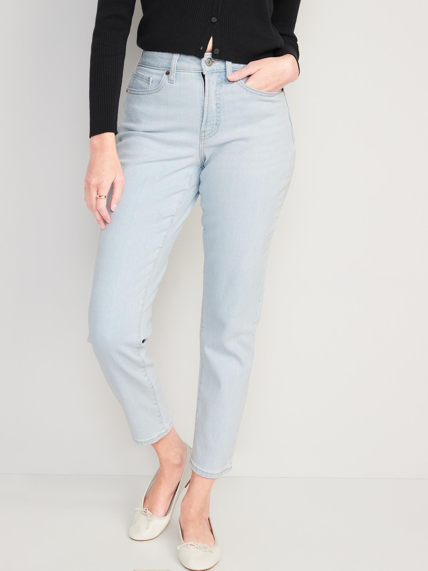 Curvy High-Waisted OG Straight Ankle Jeans Product Image