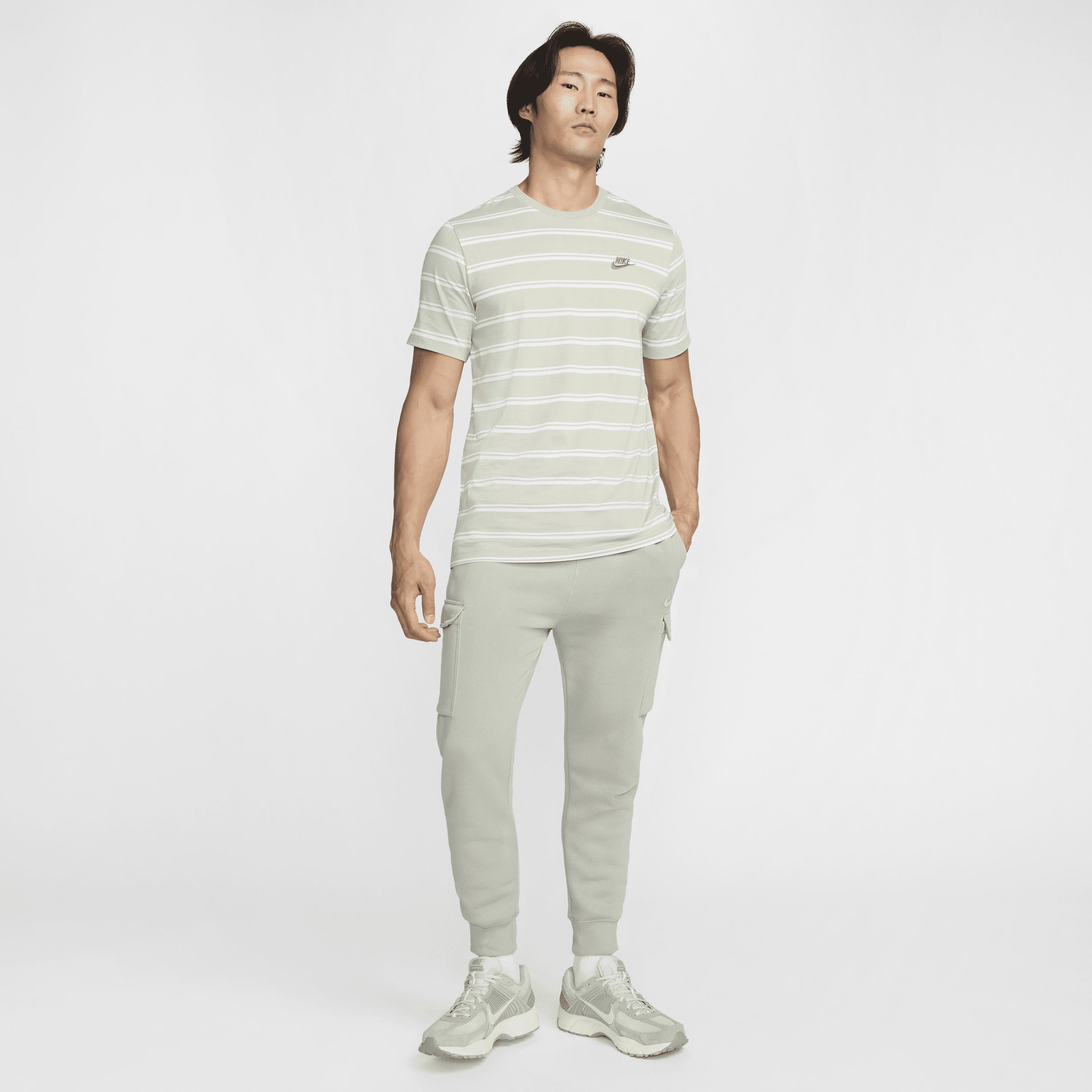 Men's Nike Sportswear Striped T-Shirt Product Image