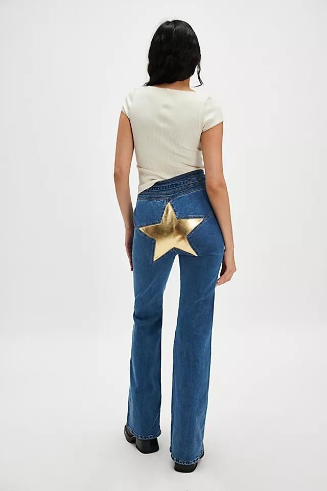 Stoned Immaculate Super Star Bell Jeans Product Image