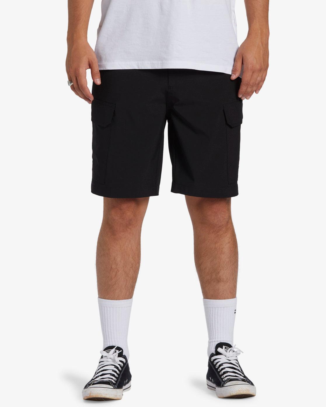 Surftrek Transport 19" Cargo Shorts - Black Male Product Image