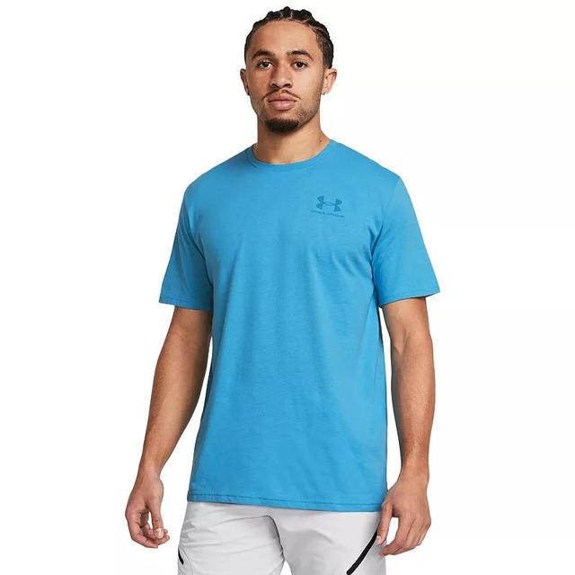 Mens Under Armour Sportstyle Tee Product Image